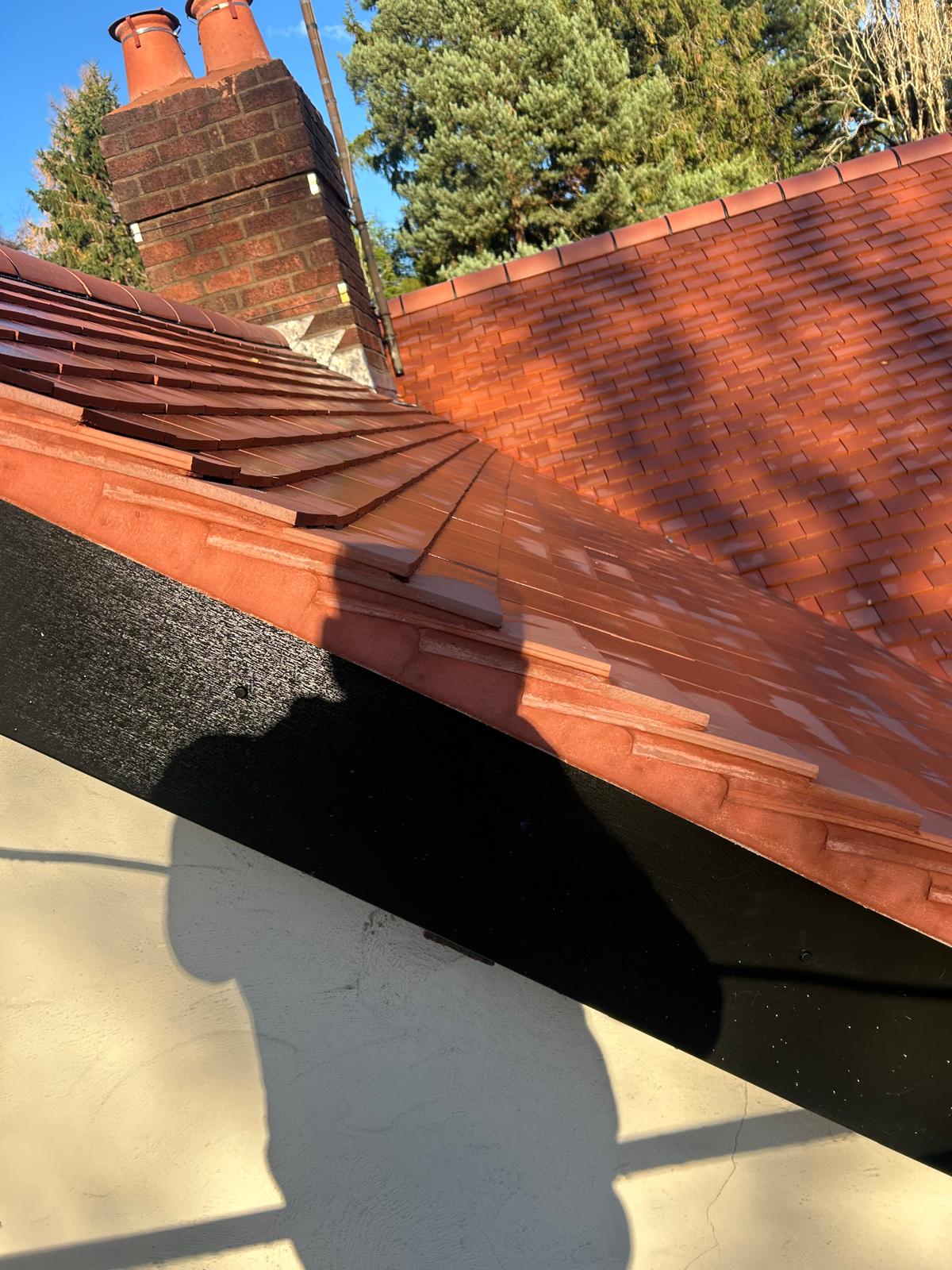 Completed roofing project 1 in Wirral