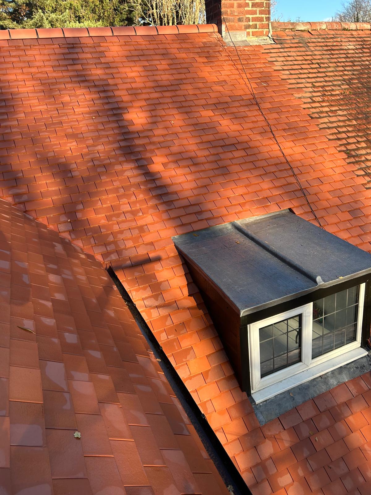 Completed roofing project 2 in Wirral