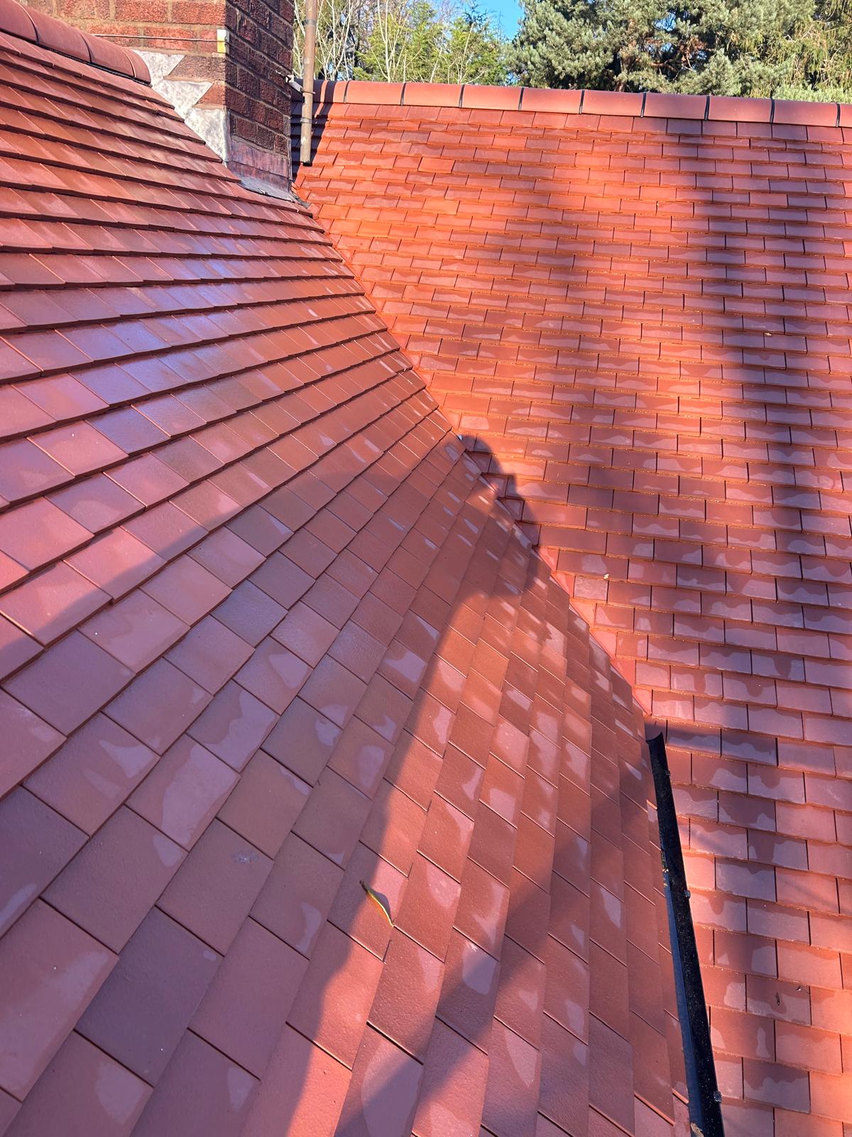 Completed roofing project 8 in Wirral