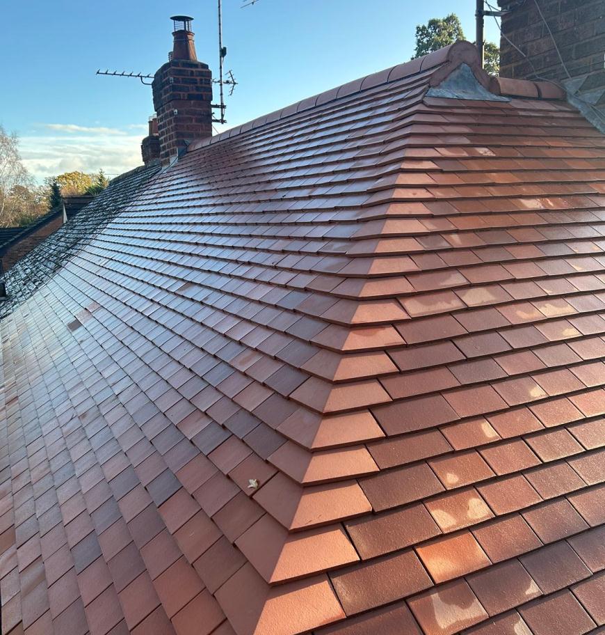 Completed roofing project 4 in Wirral